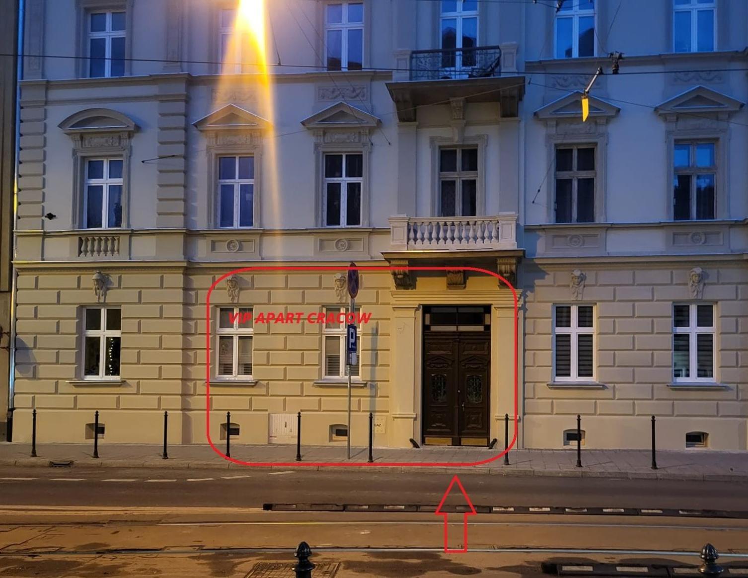 Vip Apart Cracow Krakow Dış mekan fotoğraf