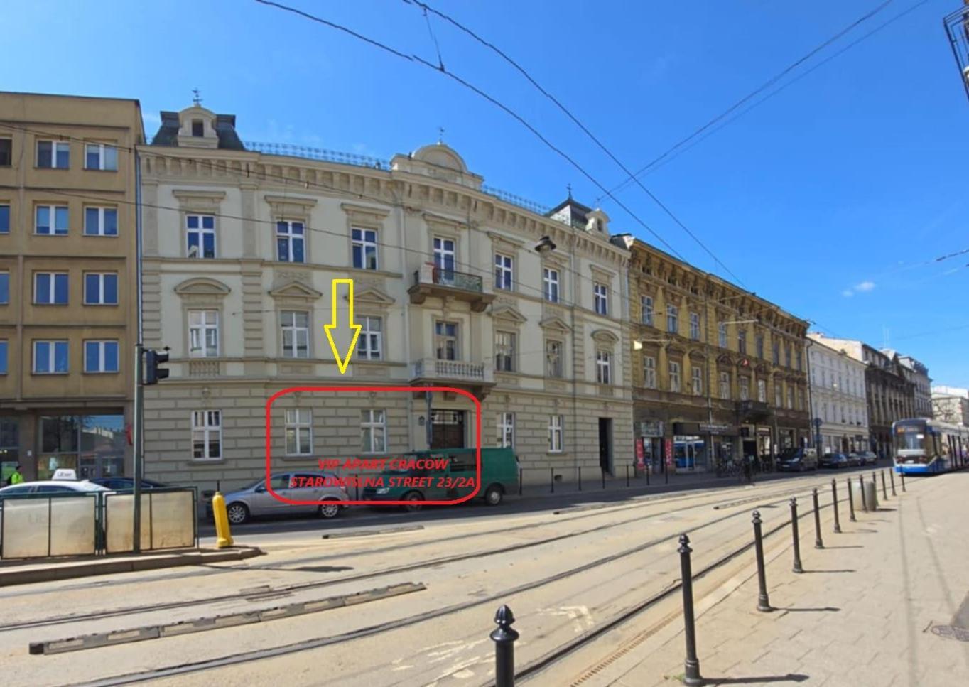 Vip Apart Cracow Krakow Dış mekan fotoğraf